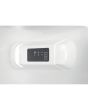 Hotpoint HSZ12A2D2 Integrated Fridge with Icebox - Inox