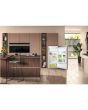 Hotpoint HSZ12A2D2 Integrated Fridge with Icebox - Inox