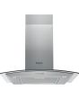 Hotpoint PHGC64FLMX 60cm Chimney Cooker Hood - Inox