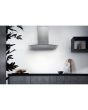 Hotpoint PHGC64FLMX 60cm Chimney Cooker Hood - Inox