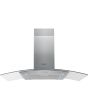 Hotpoint PHGC94FLMX 90cm Chimney Cooker Hood - Stainless Steel
