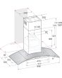 Hotpoint PHGC94FLMX 90cm Chimney Cooker Hood - Stainless Steel