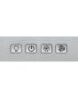 Hotpoint PHGC94FLMX 90cm Chimney Cooker Hood - Stainless Steel