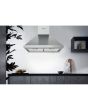 Hotpoint PHPN65FLMX1 60cm Chimney Cooker Hood - Inox