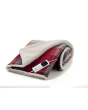 Imetec 400000286 Deluxe Heated Sherpa Fleece Throw - Tartan/White