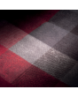 Imetec 400000286 Deluxe Heated Sherpa Fleece Throw - Tartan/White