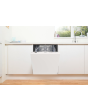 Indesit D2I HD526 UK D2IHD526 Full Size Built In Dishwasher - 14 Place Setting