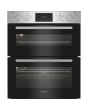 Indesit DUI10DIX Built Under Electric Fan Double Oven - Stainless Steel