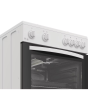Indesit I6GGMMWUK 60cm Gas Freestanding Single Cooker - White