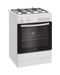 Indesit I6GGMMWUK 60cm Gas Freestanding Single Cooker - White