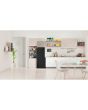 Indesit IB55532B 54cm 60/40 Fridge Freezer - Black