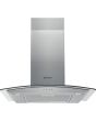 Indesit IHGC65LMX 60cm Chimney Cooker Hood - Stainless Steel