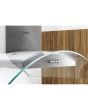 Indesit IHGC65LMX 60cm Chimney Cooker Hood - Stainless Steel