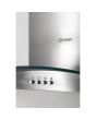 Indesit IHGC65LMX 60cm Chimney Cooker Hood - Stainless Steel
