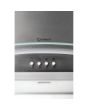 Indesit IHGC65LMX 60cm Chimney Cooker Hood - Stainless Steel