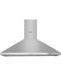 Indesit IHPC95LMX 90cm Chimney Cooker Hood - Stainless Steel