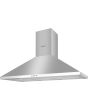 Indesit IHPC95LMX 90cm Chimney Cooker Hood - Stainless Steel