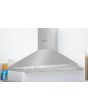 Indesit IHPC95LMX 90cm Chimney Cooker Hood - Stainless Steel