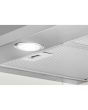 Indesit IHPC95LMX 90cm Chimney Cooker Hood - Stainless Steel
