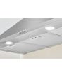 Indesit IHPC95LMX 90cm Chimney Cooker Hood - Stainless Steel