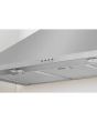 Indesit IHPC95LMX 90cm Chimney Cooker Hood - Stainless Steel