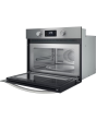 Indesit IP252RXUK 40L Built-In Microwave - Stainless Steel 