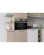Indesit IP252RXUK 40L Built-In Microwave - Stainless Steel 