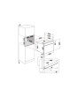 Indesit IP252RXUK 40L Built-In Microwave - Stainless Steel 