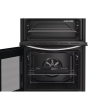 Indesit ITE6VMW 60cm Electric Freestanding Twin Cooker - White