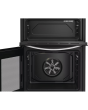Indesit ITE6VMW 60cm Electric Freestanding Twin Cooker - White