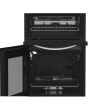 Indesit ITG5GMW 50cm Gas Freestanding Twin Cooker - White