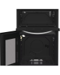 Indesit ITG5GMW 50cm Gas Freestanding Twin Cooker - White