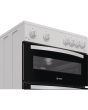Indesit ITG6GW 60cm Gas Freestanding Twin Cooker - White