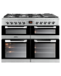Leisure CS100F520X 100cm Dual Fuel Cooker Stainless Steel