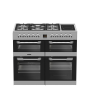 Leisure CS100F520X 100cm Dual Fuel Cooker Stainless Steel