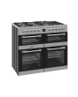 Leisure CS100F520X 100cm Dual Fuel Cooker Stainless Steel