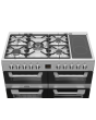 Leisure CS100F520X 100cm Dual Fuel Cooker Stainless Steel