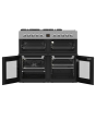 Leisure CS100F520X 100cm Dual Fuel Cooker Stainless Steel
