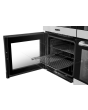Leisure CS100F520X 100cm Dual Fuel Cooker Stainless Steel