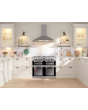 Leisure CS100F520X 100cm Dual Fuel Cooker Stainless Steel