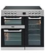 Leisure CS90C530X 90cm Electric Range Cooker with Three Ovens - Stainless