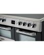 Leisure CS90C530X 90cm Electric Range Cooker with Three Ovens - Stainless