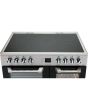 Leisure CS90C530X 90cm Electric Range Cooker with Three Ovens - Stainless