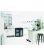 Leisure CS90F530K 90cm Dual Fuel Rangecooker with Triple Oven and Gas Hob - Black