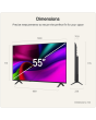 LG 55NU900B6LA 55-inch 4K NANO UHD AI TV