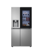 LG GSXE81PYBE 628L InstaView American Style Fridge Freezer - Silver