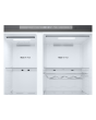 LG GSXE81PYBE 628L InstaView American Style Fridge Freezer - Silver