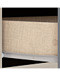 Lisdorat 100-101-085 NEVADA MIRRORED 2 DOOR 1 DRAWER WARDROBE - GREY GLOSS/LIGHT OAK EFFECT VENEER