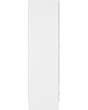 Lisdorat 100-101-088 NEVADA 4 DOOR 2 DRAWER MIRRORED WARDROBE - WHITE GLOSS