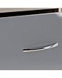 Lisdorat 100-102-089 NEVADA 3+2 DRAWER CHEST - GREY GLOSS/LIGHT OAK EFFECT VENEER